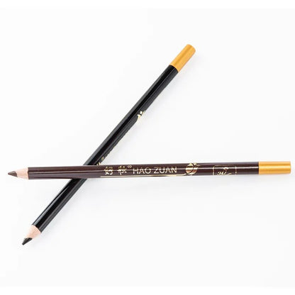 5 colors  Eyebrow Pencil Easy To Use Eyeshadow Long Lasting Natural Cosmetic Waterproof Microblading Wood Eyebrow Pencil