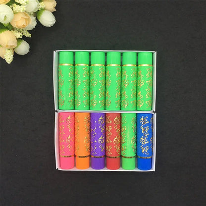 6Pcs/Set Waterproof Lipstick Sexy Lip Stick Matte Velvet Lipstick Color Mood Changing Long Lasting Moisturizing Lipstick