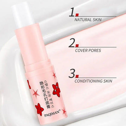 Invisible Pore Primer Stick Before Makeup Primer Concealer Moisturizing Makeup Non-irritating And Control Moisturizing Oil