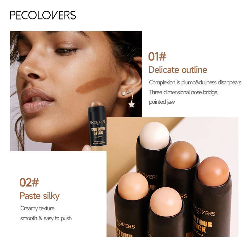 2023 New Hot Face Foundation Concealer Pen Long Lasting Dark Circles Corrector Contour Concealers Stick Cosmetic Makeup