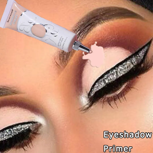 White Dark Eyeshadow Cream Waterproof Matte Eyeshadow Base Primer Long Lasting Makeup Liquid Eye Shadow Concealer Cosmetic
