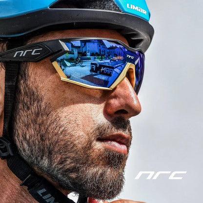 2023 NRC P-Ride Photochromic Cycling Glasses man Mountain Bike Bicycle Sport Cycling Sunglasses MTB Cycling Eyewear woman