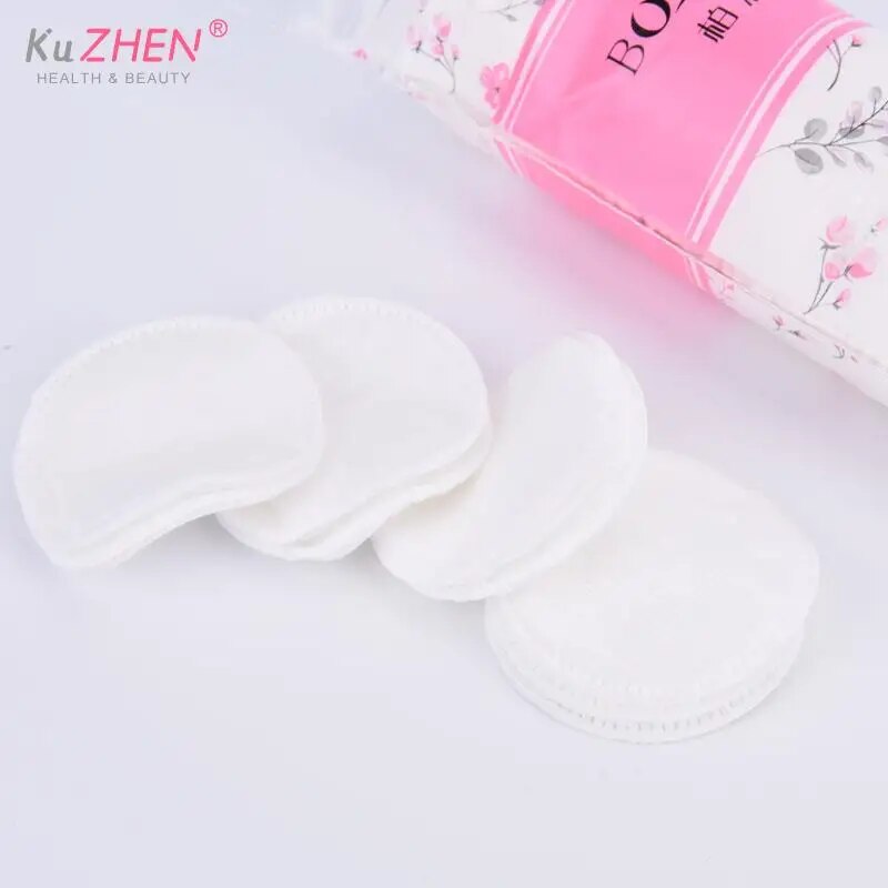 50/100Pc/bag Make Up Cosmetic Cotton Pads Wipe Pads Nail Art Cleaning Pads Soft Daily Supplies Facial Cotton Makeup Remover Tool