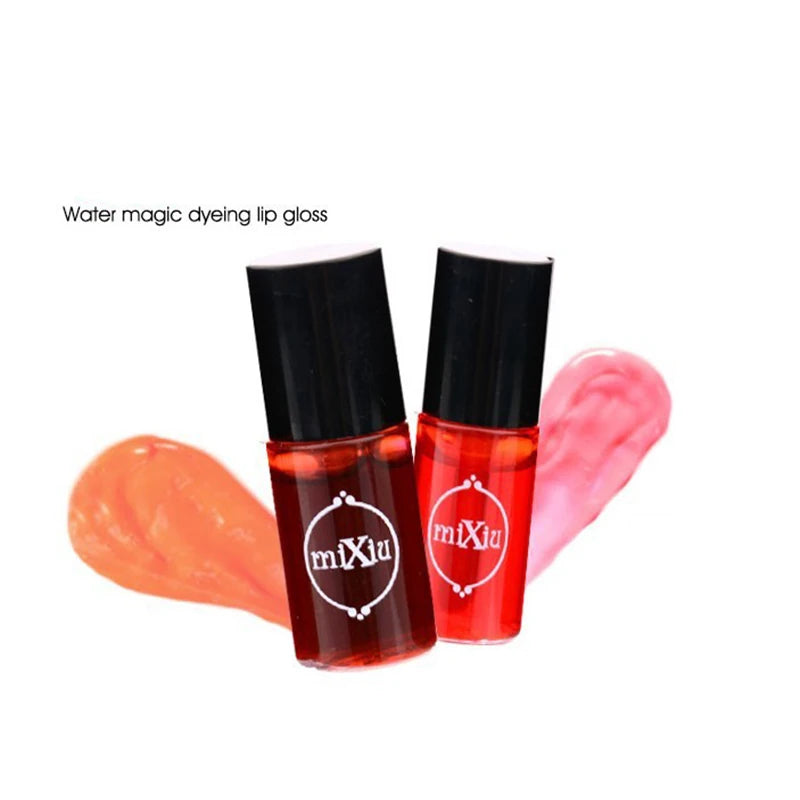 MIXIU Lip Gloss Multi-colors Mirror Moisturizing Hydrating Lip Tint Blush Long Lasting Permanent Makeup Cosmetics Beauty Health