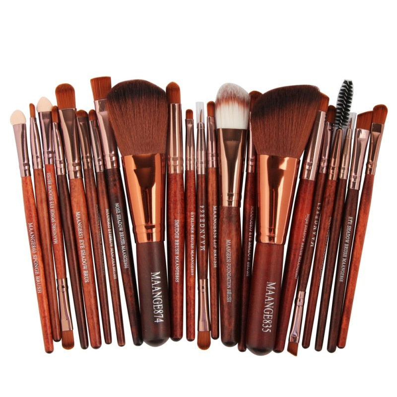 Professional Makeup Brushes Tools Set Make Up Brush Tools Kits for Eyeshadow Eyeliner Cosmetics Brushes Maquiagem