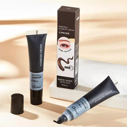 Eyebrow gel maquillajes para mujer For eyebrows pencil Cosmetics Long Lasting Tattoo Tint Sweatproof Peel Off Dye Makeup Product