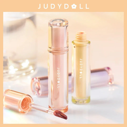 Judydoll Iced Tea Lip Glaze Mirror Mirror Online Celebrity Water Gloss Lip Glaze Lip Gloss Glass Jelly Lip