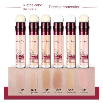 Dark Circles Eye Concealer Pen Invisible Facial EraserMakeup Lasting Brighten Pores Dark Circles Waterproof Make up Cosmetic