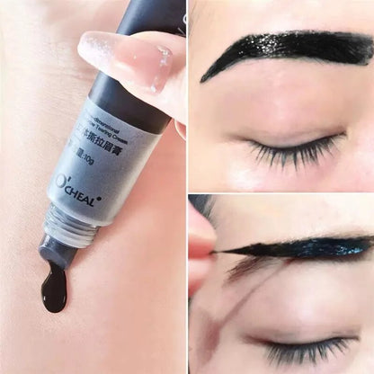 Eyebrow gel maquillajes para mujer For eyebrows pencil Cosmetics Long Lasting Tattoo Tint Sweatproof Peel Off Dye Makeup Product