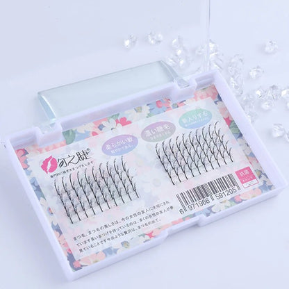 Eyelash extension with diamond  Comic individual lashes False Eyelashes Makeup Tool