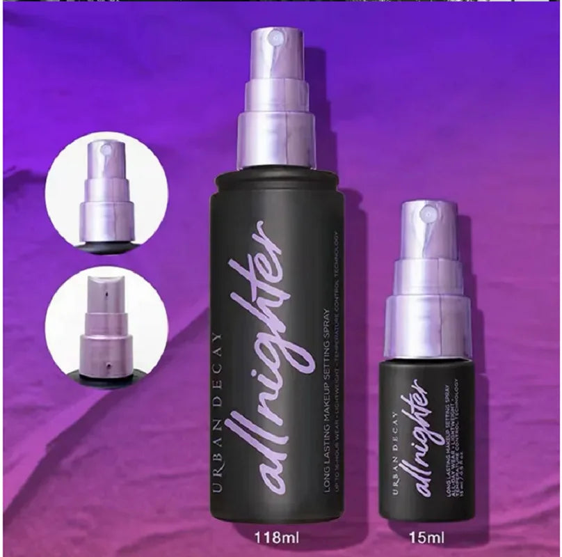 Makeup Setting Spray Fast-Forming Film Moisturizing Matte Non-Sticky Spray Oil Control Anti-Sweat Anti-Smudge 118ml