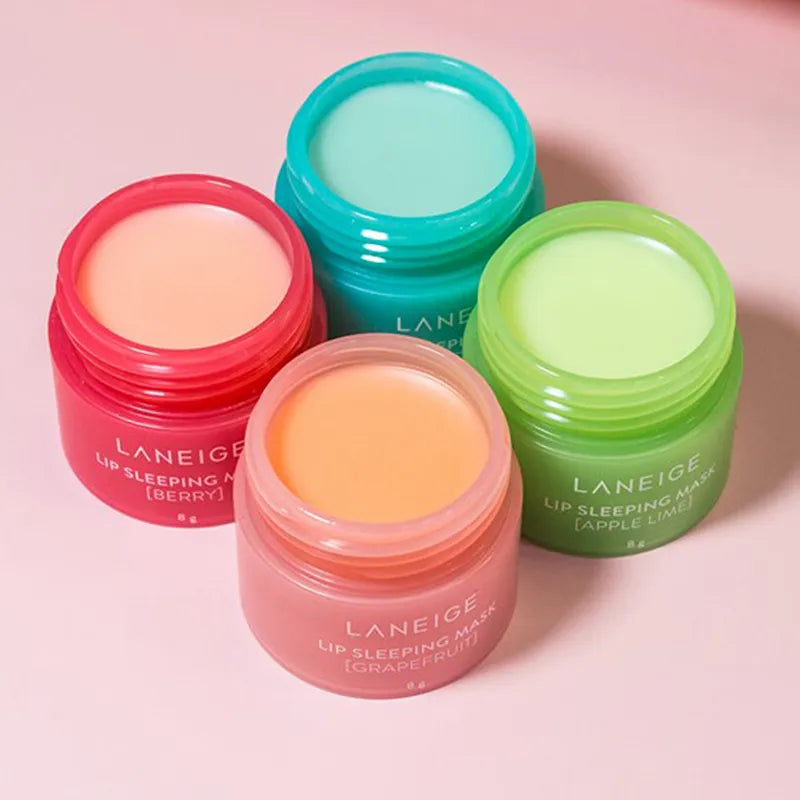 4PCS lip care sleep mask night sleep maintenance Moisturizing Lip Gloss Lips Nutritious Moisturizing Nourishing Care