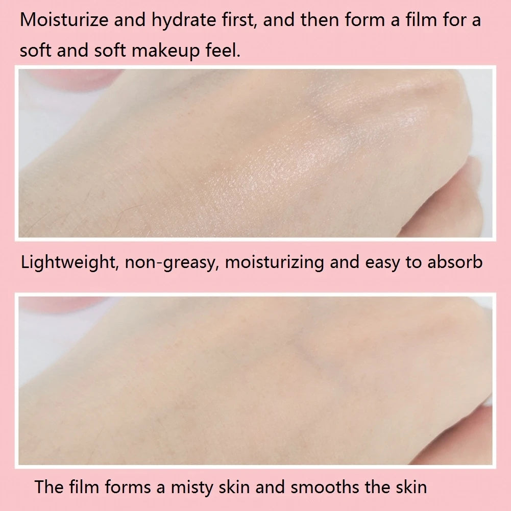 Moisturizing Face Primer Makeup Base Cosmetics Invisible Pore Base Gel Cream Long Lasting Oil Control Makeup Concealer Cosmetic