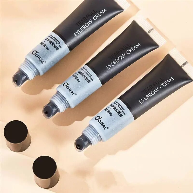 Eyebrow gel maquillajes para mujer For eyebrows pencil Cosmetics Long Lasting Tattoo Tint Sweatproof Peel Off Dye Makeup Product