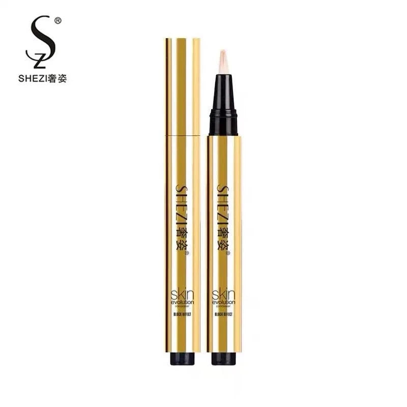 SHE ZI    Facial Foundation Liquid Dark Eye Circle Concealer Pen Spot Acne Perfect Skin Care Beauty  Concealer  3.5g