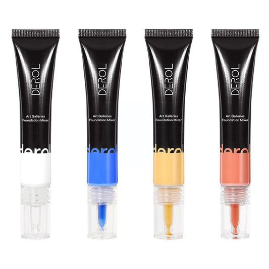 Color Corrector Makeup Foundation Color Adjuster White Blue Yellow Shades Custom Mixer Foundation Orange Makeup Pigment Mix L8A9