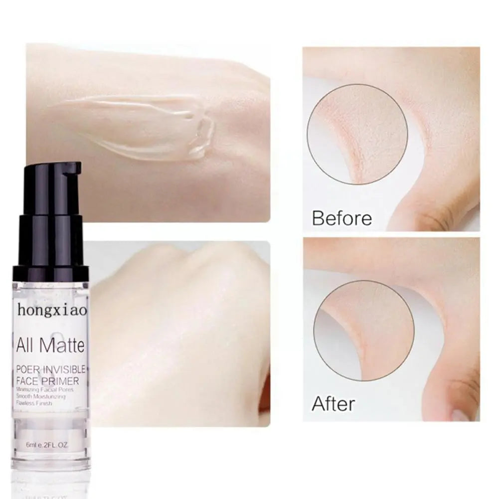 Moisturizing Shrinking Pores Makeup Primer Oil-control Makeup Base Primer Cosmetics Makeup Anti-wrinkle X0M7