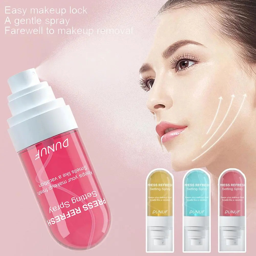 55ml Makeup Setting Spray Long Lasting Hydrate Oil Control Quick Keeps Your Makeup Fresh Fixer Cosmetics