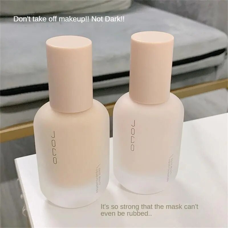 JOCO Liquid Foundation High Coverage Makeup Base Lasting Concealer BB Cream Foundation Makeup Waterproof Foundation FemaleMakeup