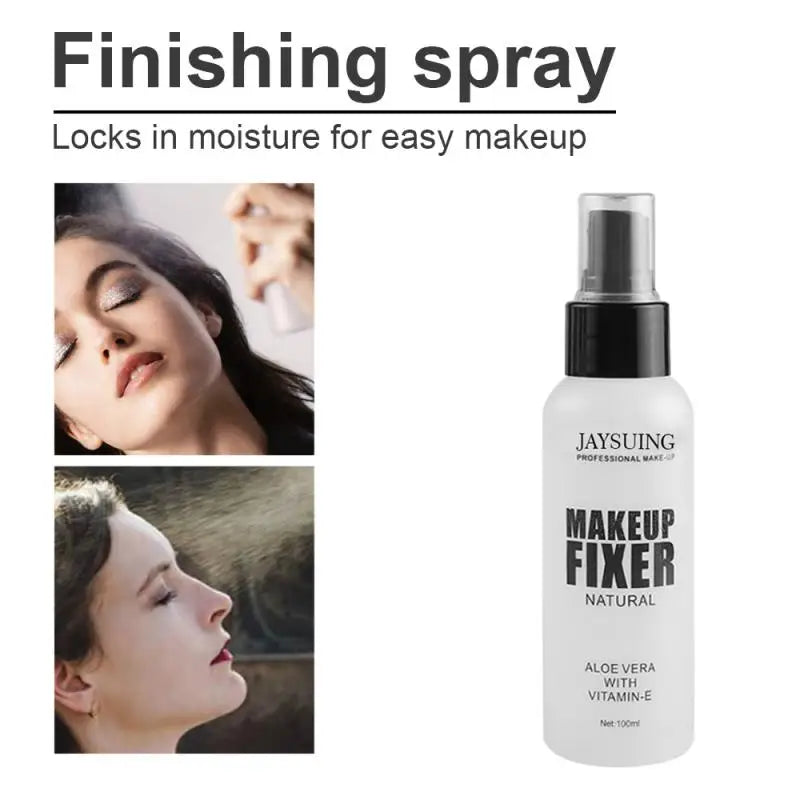 Makeup Setting Spray Moisturizing Lotion Hydrate Oil Control Long-lasting Make Up Natural Matte Refreshing Quick Fixer