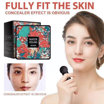 CC BB Cream Air Cushion Face Foundation Mushroom Head Moisturizing Cosmetic Concealer Base Whitening Brighten Waterproof Ma W0P4