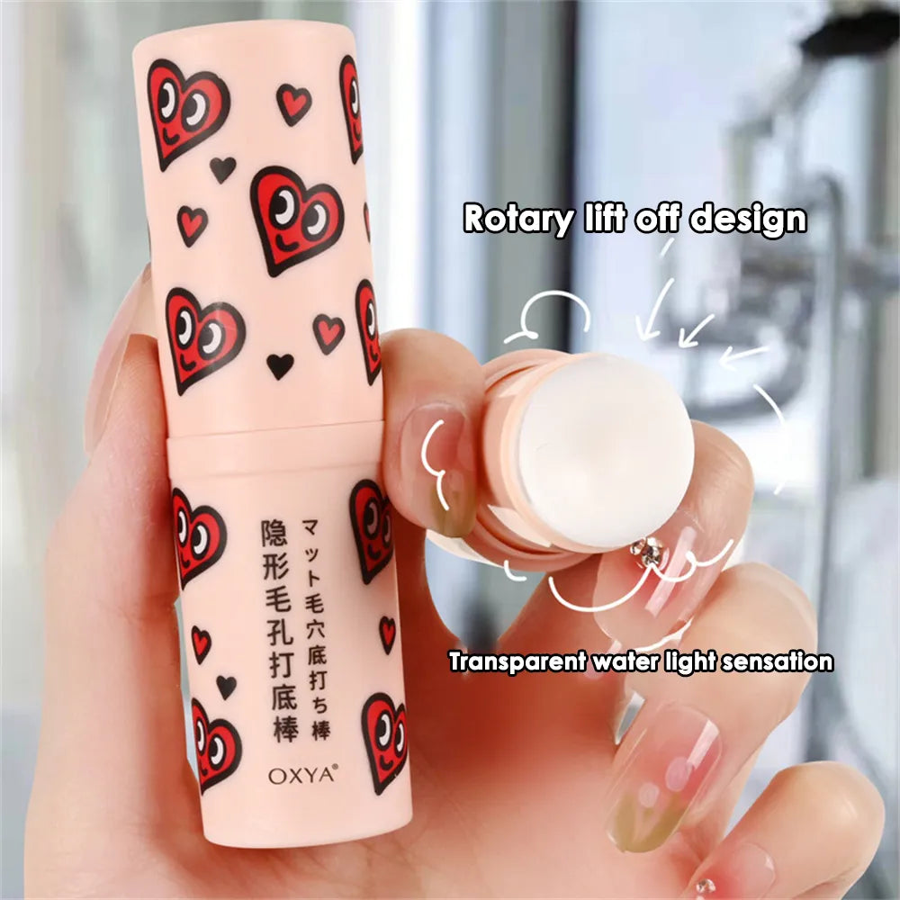 Invisible Pore Face Primer Long Lasting Makeup Primer Stick Foundation Oil Control Facial Matte Primer Korean Cosmetic 2022 New