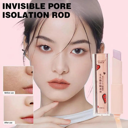 Invisible Pore Primer Stick Pore Eraser Waterproof Makeup Oil-control Smooth Lines Base Primer Makeup Isolation Face Primer S6H8