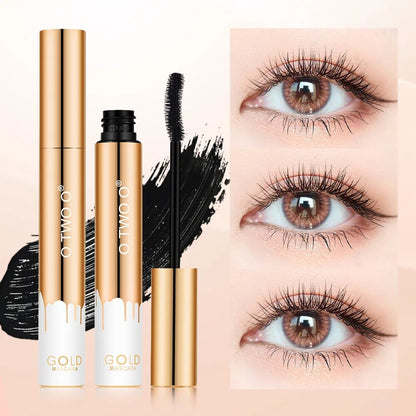 O.TWO.O Fluffy Volume Mascara Makeup 4D Silk Fiber Lash Mascara Waterproof Rimel 3d Mascara Extension Thick Long Curling Eyelash