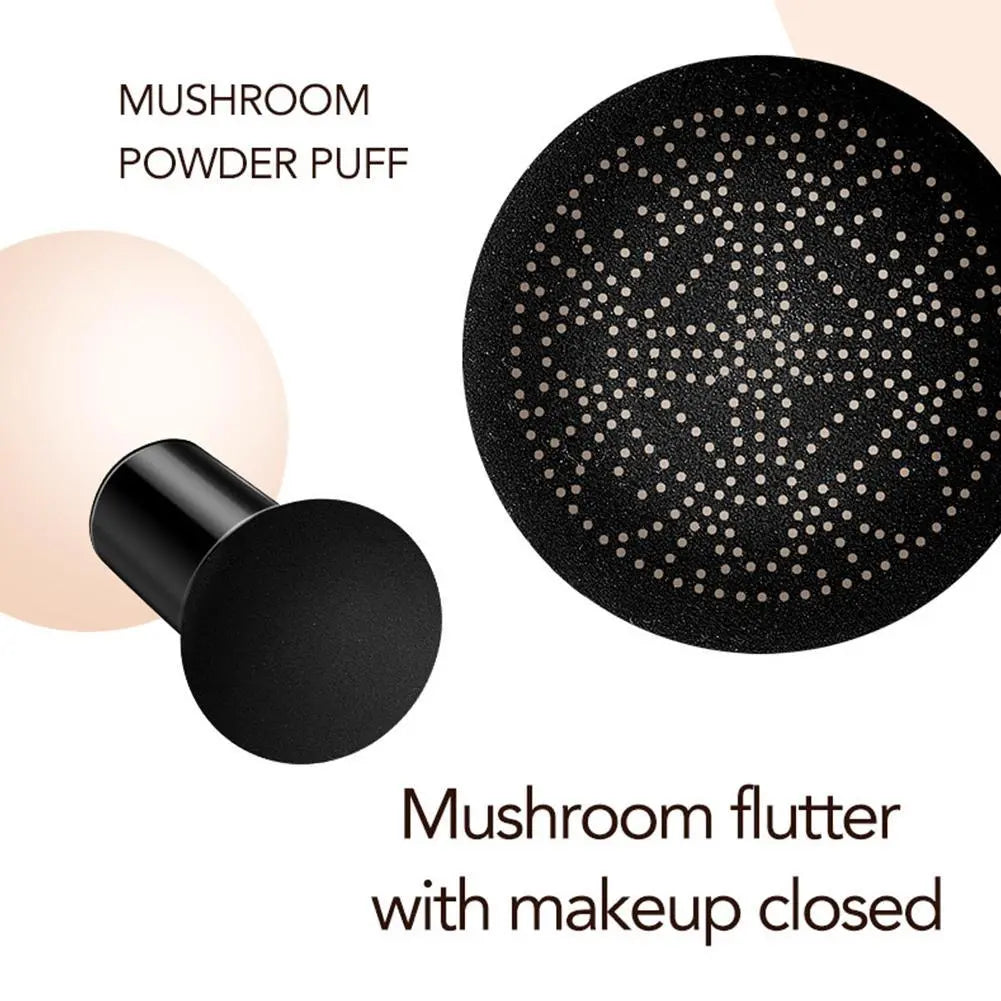 BB Cream Foundation Concealer Air Cushion Mushroom Head CC Whitening Makeup Cosmetics Waterproof Brighten Face Base Tone