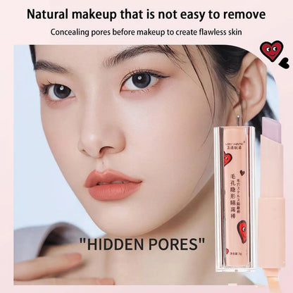 Invisible Pore Primer Stick Pore Eraser Waterproof Makeup Oil-control Smooth Lines Base Primer Makeup Isolation Face Primer S6H8