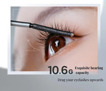 Judydoll Small Steel Tube Lash Lengthening Curling Thick Mascara Natural Quick Dry Waterproof Non-smudg Eye Makeup