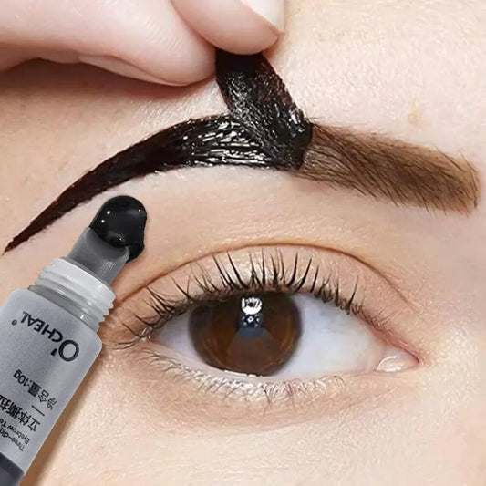 Eyebrow gel maquillajes para mujer For eyebrows pencil Cosmetics Long Lasting Tattoo Tint Sweatproof Peel Off Dye Makeup Product