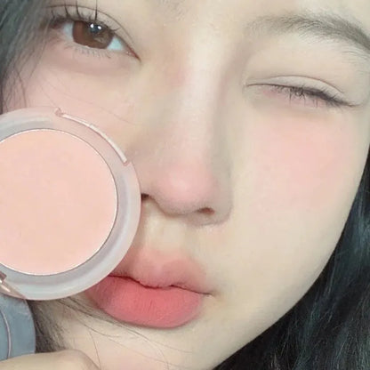 6 Colors Girl Blush Peach Cream Makeup Blush Palette Cheek Contour Blush Cosmetics Blusher Cream Makeup Rouge Cheek Tint Blush