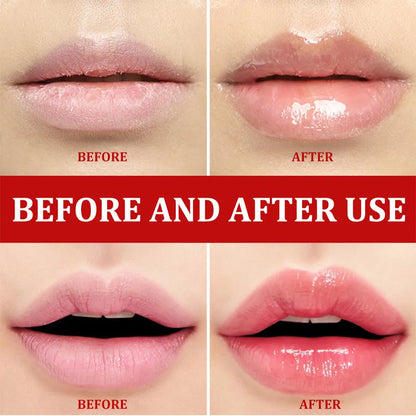 Fast Lightening Pink Mouth Lips Serum Bleaching Permanent Pinkish Moisturizing Lighten Dark Lip Balm Gloss Lipstick Lip Mask13ML