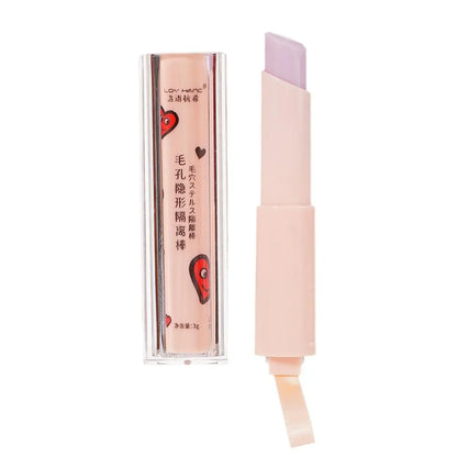 Invisible Pore Primer Stick Pore Eraser Waterproof Makeup Oil-control Smooth Lines Base Primer Makeup Isolation Face Primer S6H8