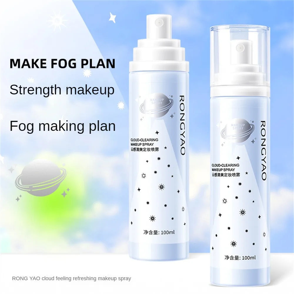 Makeup Setting Spray Moisturizing Hydrate Oil-control Long-lasting Spray Waterproof Matte Refreshing Quick Fixer Cosmetic