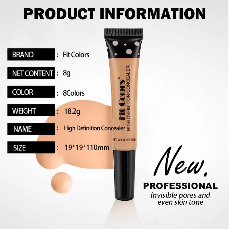 Face Make Up Concealer  Acne Contour Palette Makeup Contouring Foundation Waterproof Full Cover Dark Circles Cream