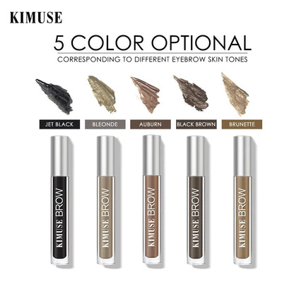 KIMUSE Does Not Smudge and Hold Makeup Eyebrow Cream Eyebrow Shaping Gel Is Not Easy To Fade Eyebrow Pencil with Eyebrow Brush