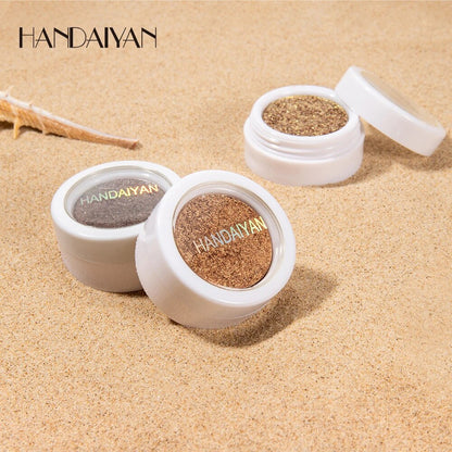 Polar Metal Eyeshadow Glitter Powder Makeup Chameleon Eye Shadow Eyes Make Up Shimmer Brighten Mashed Potato Shadows Cosmetics