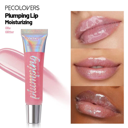 Instant Volumising Lip Plumper Oil Collagen Lip Gloss Moisturizer Repair Lip Extreme Volume Essence Lips Enhancer Cosmetics