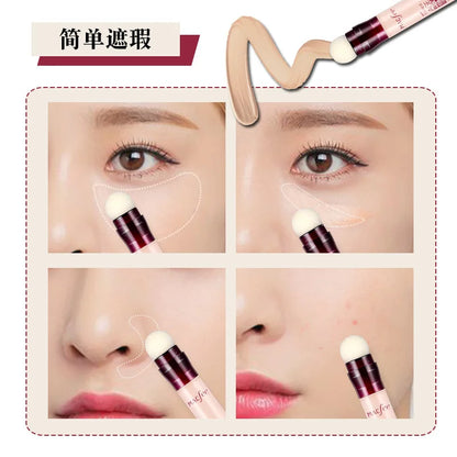 Dark Circles Eye Concealer Pen Invisible Facial EraserMakeup Lasting Brighten Pores Dark Circles Waterproof Make up Cosmetic