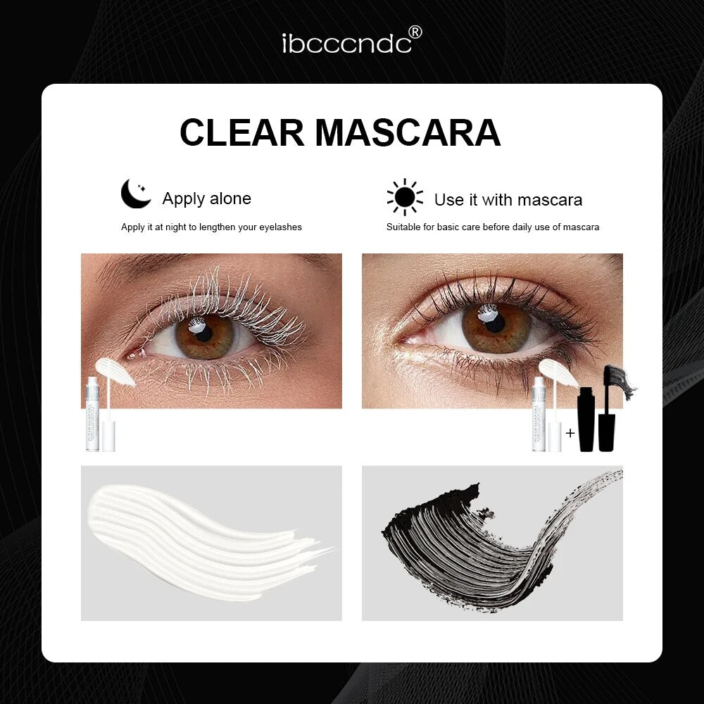 1PC White Fiber Cream Primer Lashes Foundation Base Waterproof Makeup Perfect Eyelash Partner of Mascara Before Use