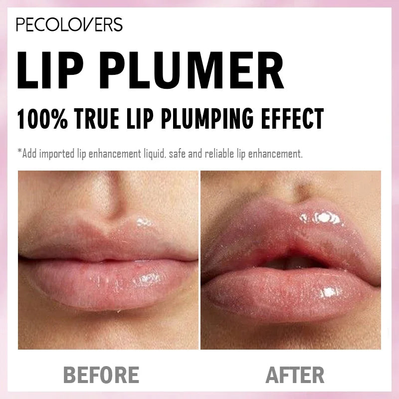 Lip Gloss Moisturizing Lip Plumper Gloss Bomb Universal Lip Luminizer Long Lasting Glitter Liquid Lipstick10 Colors