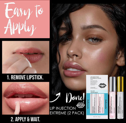 Lip Injection Extreme Lip Plumper Instantly Plump Lip Care Lip Injection Gloss Increase Lip Elasticity Reduce Fine Lines tint