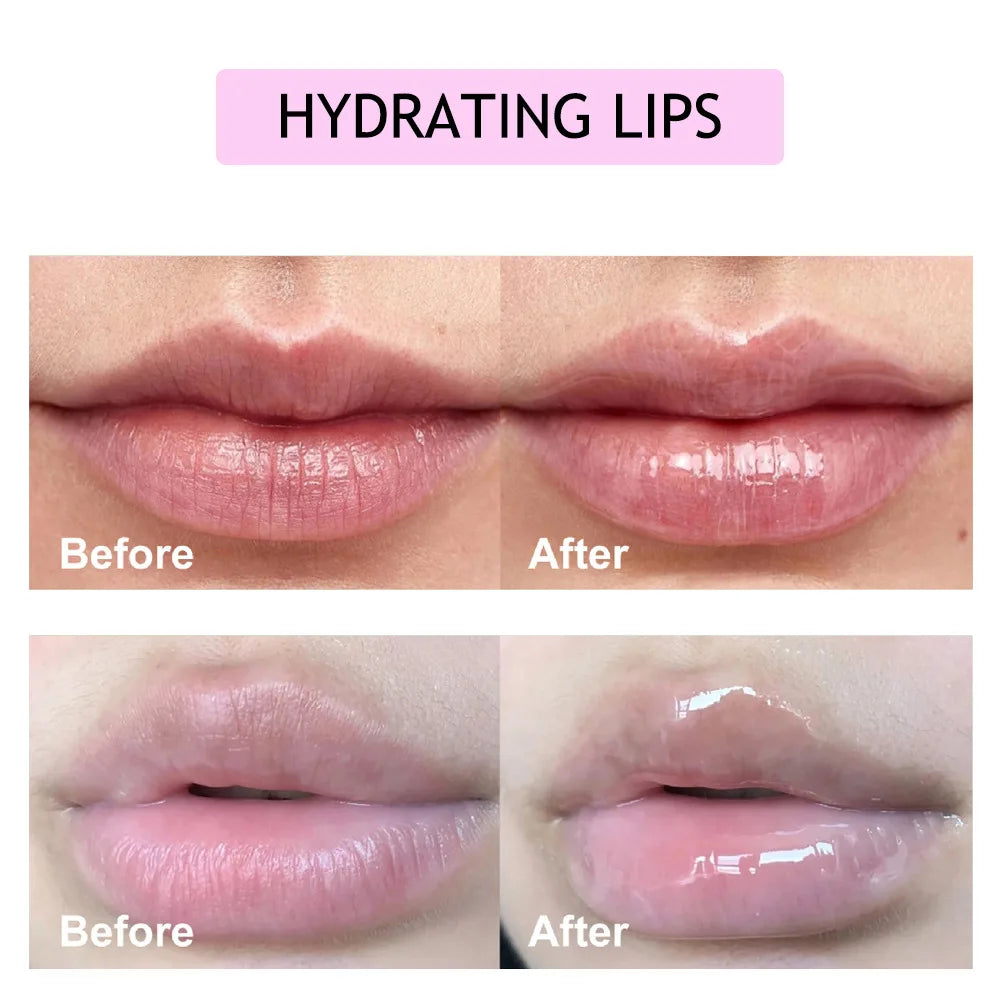 Pink Strawberry Moisturizing Lipstick Women's Cosmetics Makeup Anti Cracking Lip Care Cosmetics Products Moisturizing Lip Balm