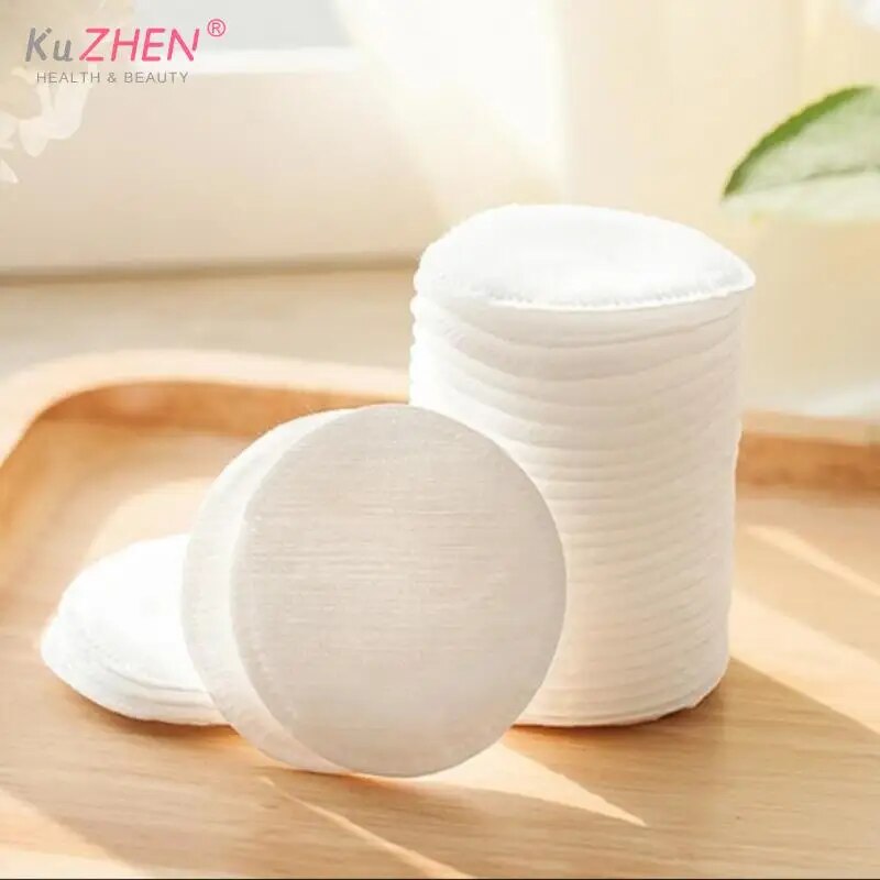 50/100Pc/bag Make Up Cosmetic Cotton Pads Wipe Pads Nail Art Cleaning Pads Soft Daily Supplies Facial Cotton Makeup Remover Tool