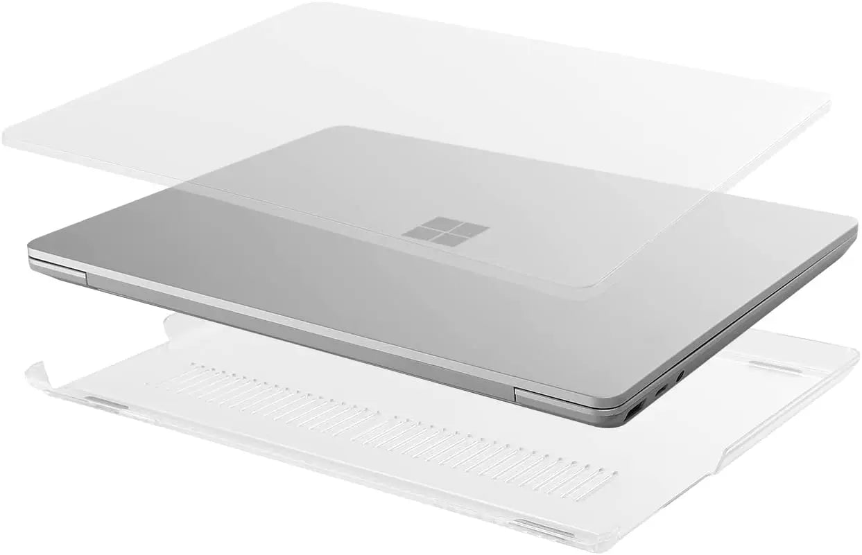 Matte/Clear Case for Microsoft Surface Laptop 2 3 4 13.5 1769 1867 1958 1950 1868 1951 Case Cover Laptop Go 1/2 12.4"Shell funda