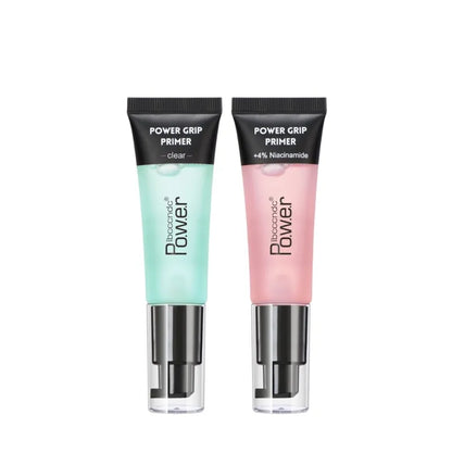 Power Grip Primer + 4%NiacinamideHydrating Face Primer Evens Skin Brightens Drop Shipping