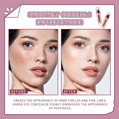 Air Cushion Concealer Facial Flaw Conceal Eraser Liquid Foundation Waterproof Long-lasting Face Makeup Korean Cosmetic Concealer