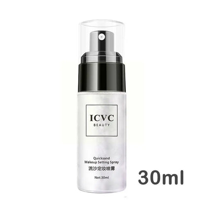 30ml Glitter Fast Finishing Makeup Setting Spray Moisturizing Waterproof Foundation Lasting Oil Make Spray Long Fixer Contr J8L8